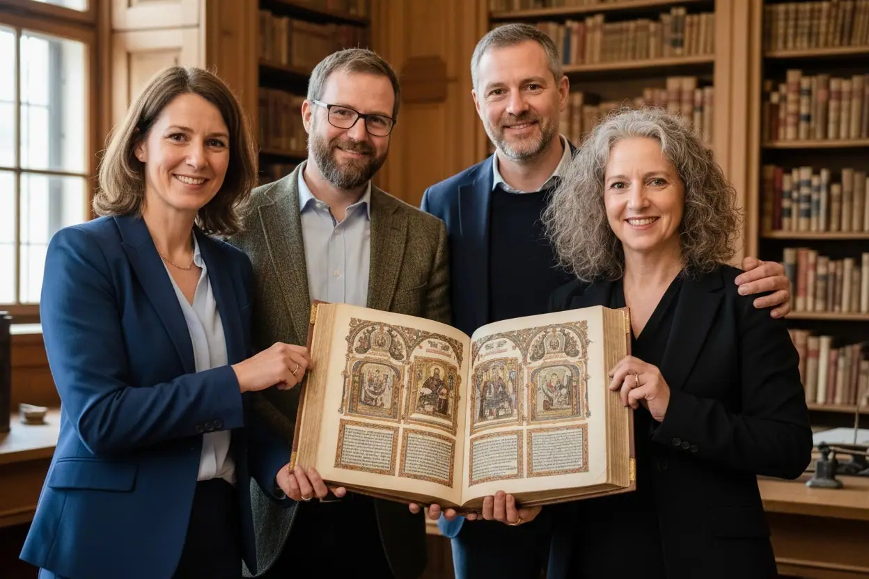 Team von Bibliotheca Register - Faksimile Sammler und bibliophile Experten